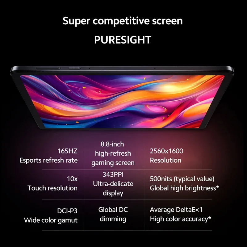 Lenovo LEGION Y700 2025 Tablet - огляд і ціна Gaming Console Lenovo