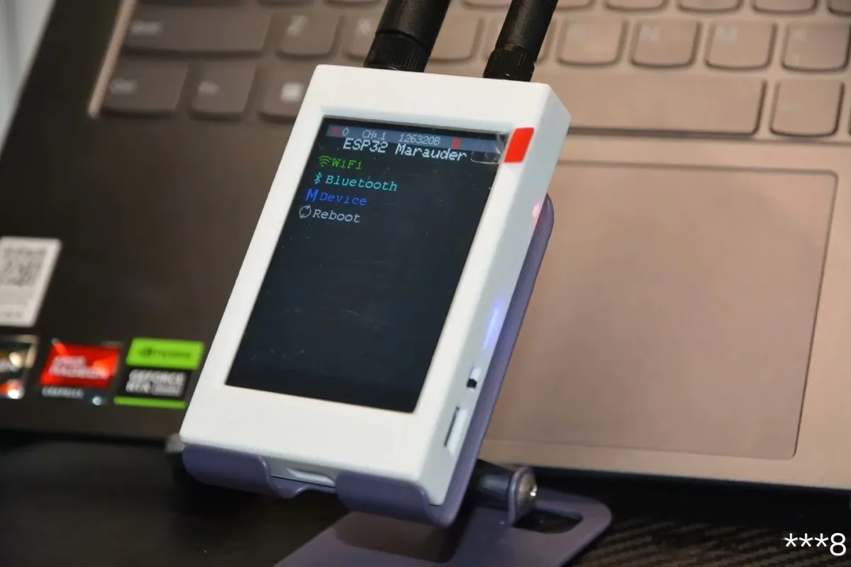 Customized Esp32 Marauder Deve - огляд і ціна Gaming Console Esp32
