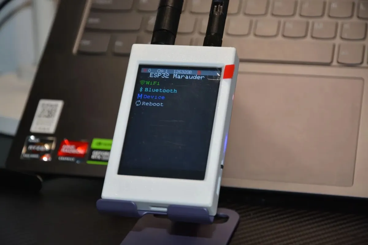 Customized Esp32 Marauder Deve - огляд і ціна Gaming Console Esp32