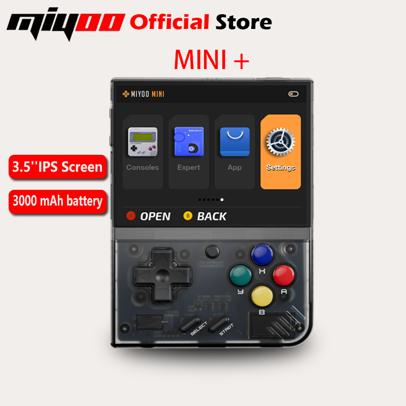 MIYOO Mini Plus Portable Retro - огляд і ціна Gaming Console Lenovo