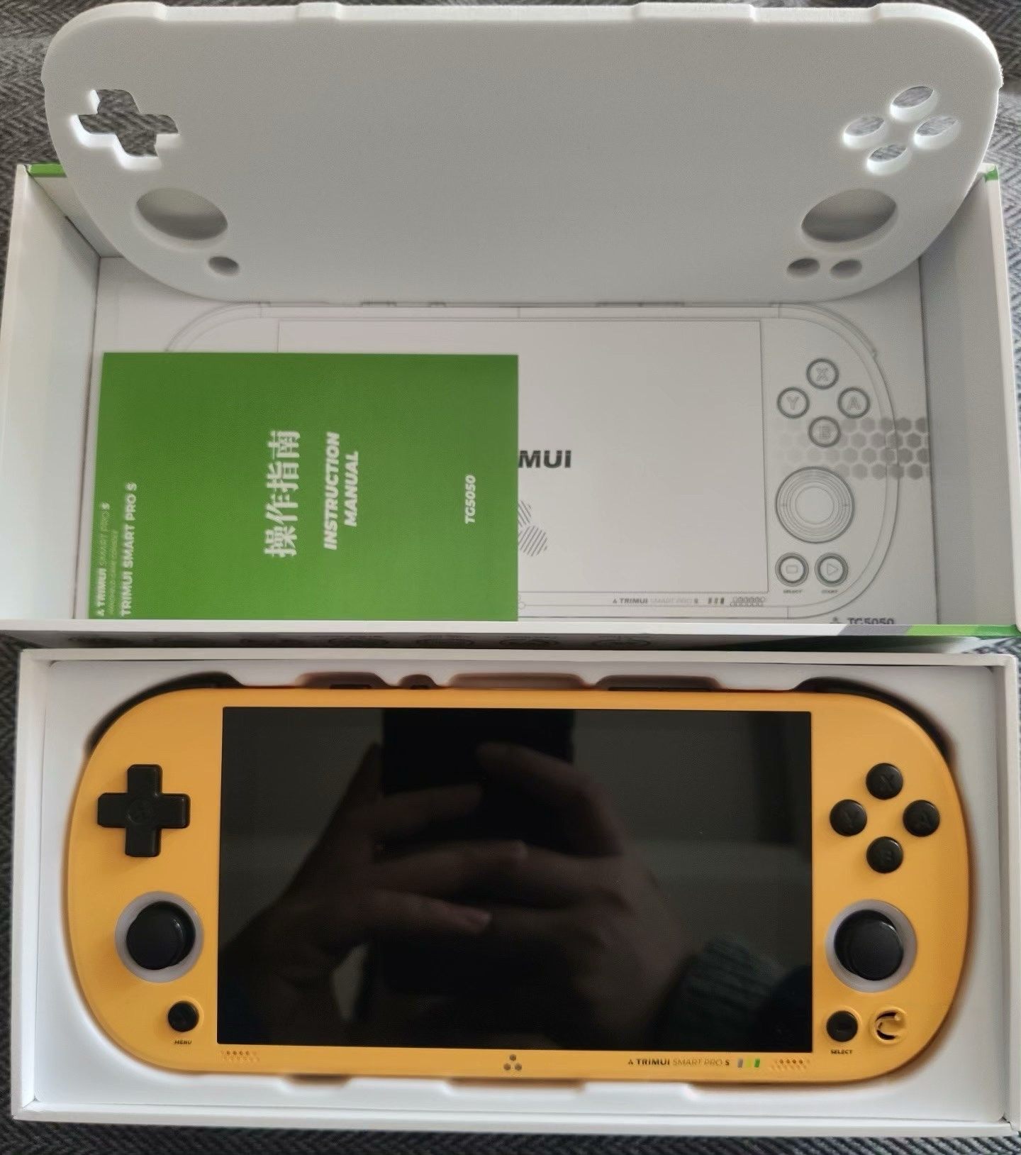 NEW TRIMUI SMART PRO S handhel - огляд і ціна Gaming Console News