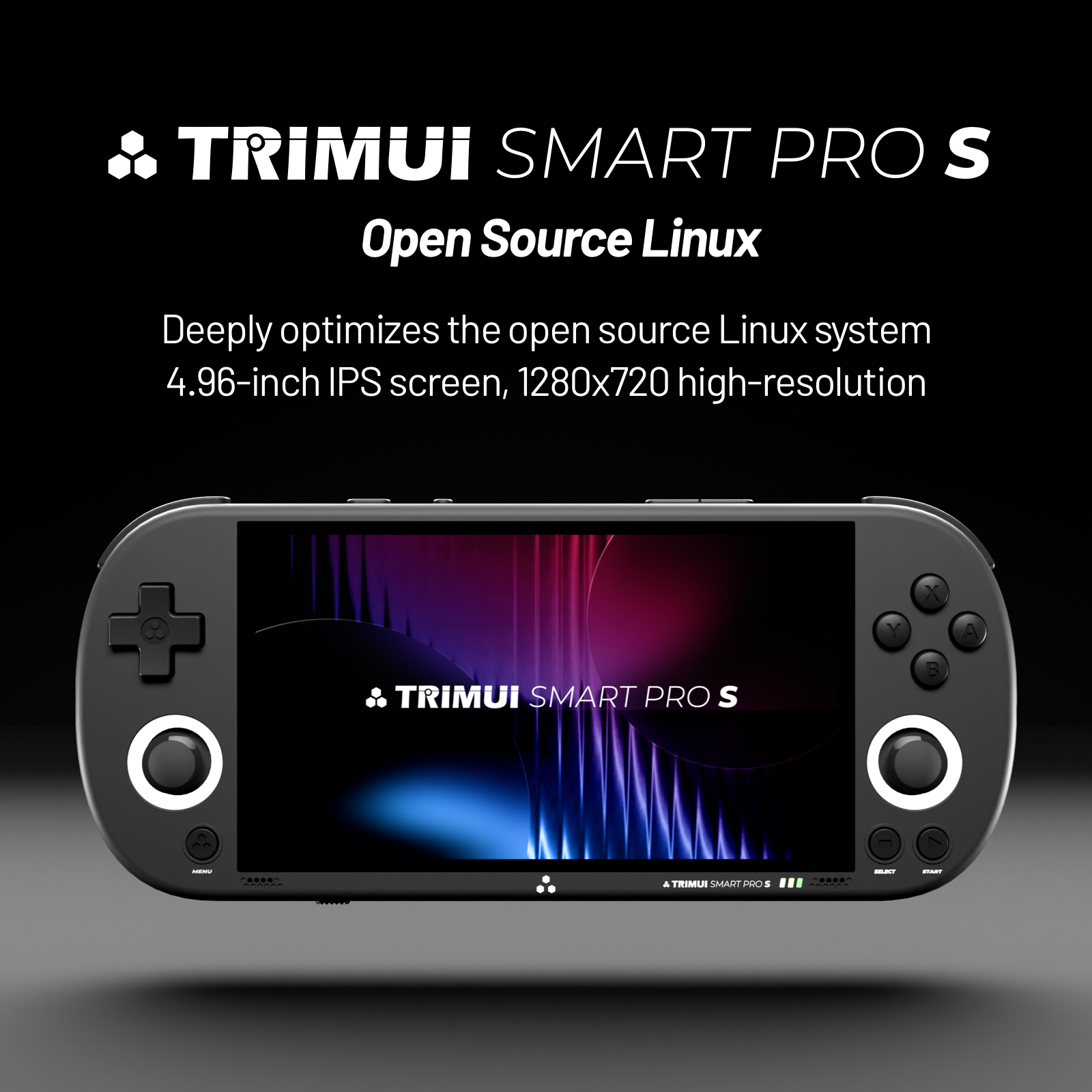 NEW TRIMUI SMART PRO S handhel - огляд і ціна Gaming Console News