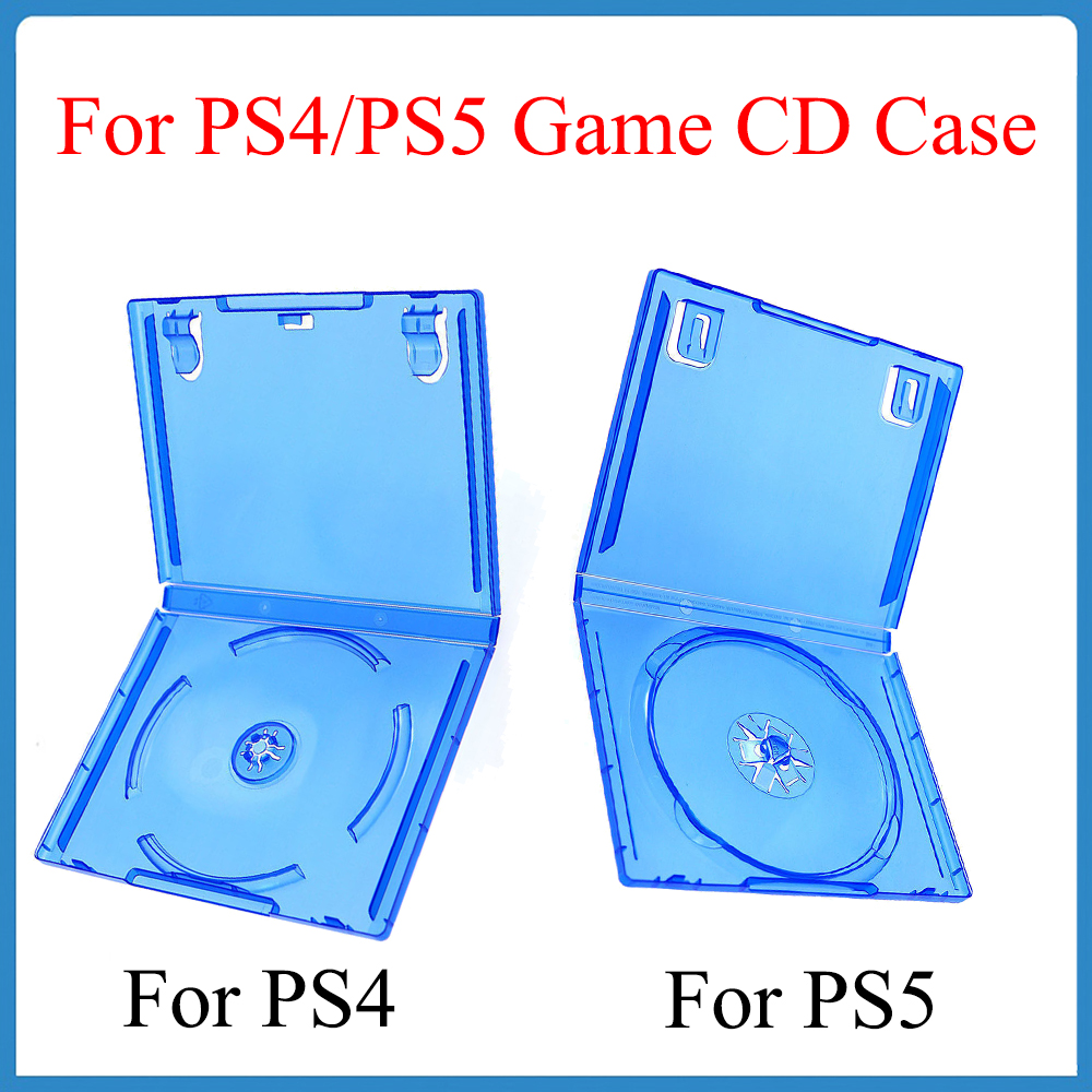 1Pcs For PS4 Game CD Case For  - огляд і ціна Gaming Console With Tv