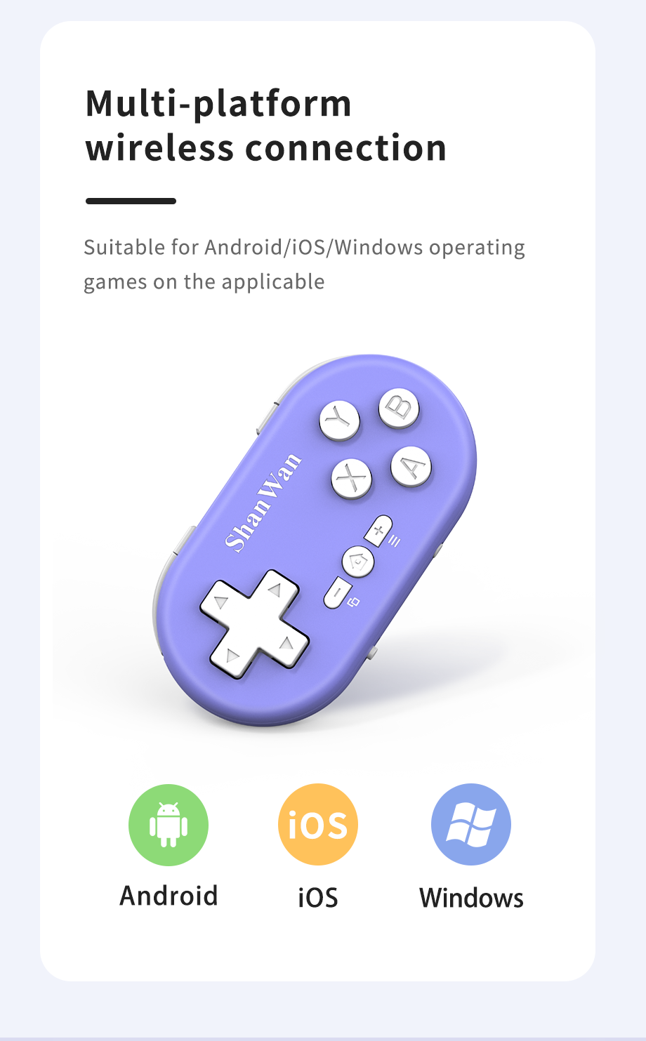 Q36XDV mini game controller ha - огляд і ціна Gaming Console For Phone
