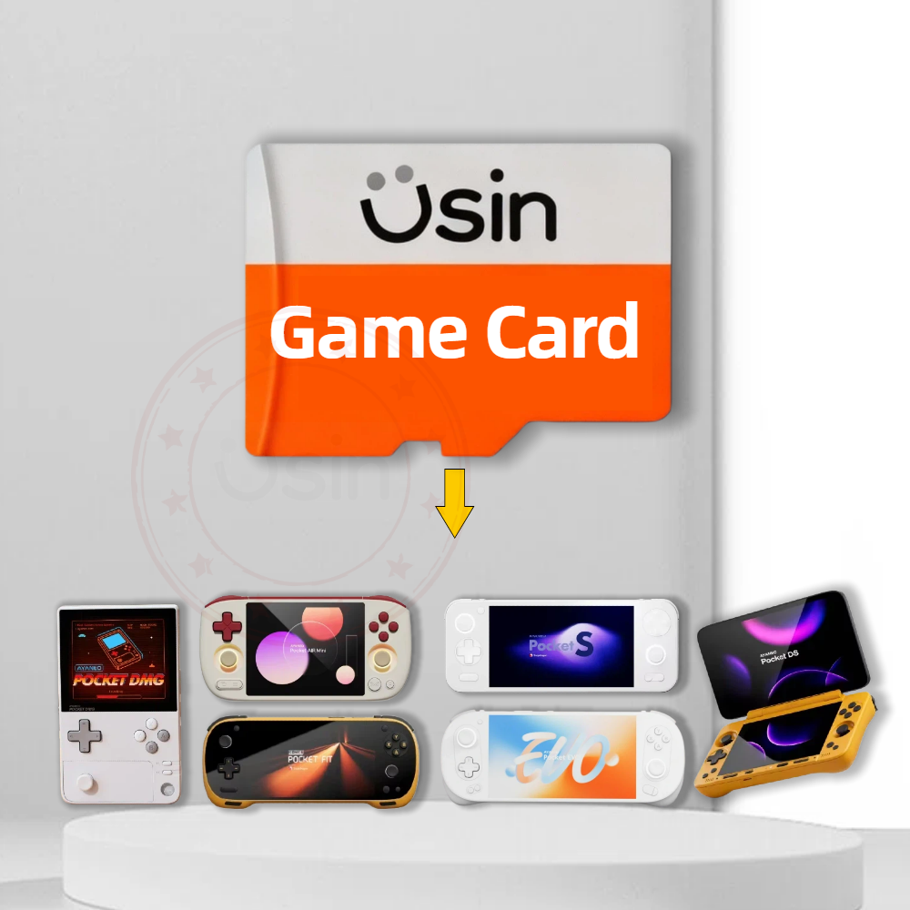 Game SD Card For Ayaneo Pocket - огляд і ціна Gaming Console Evo
