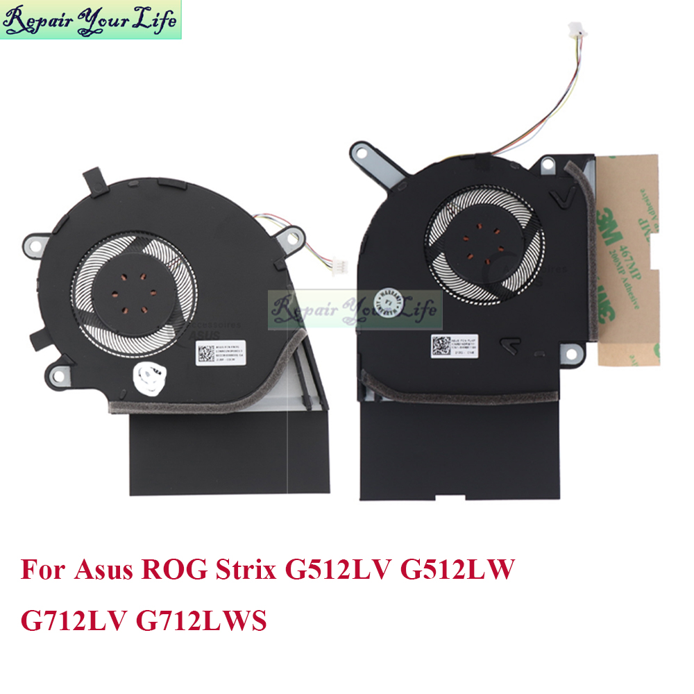 Laptop CPU GPU Fan Cooler For  - огляд і ціна Gaming Console Asus