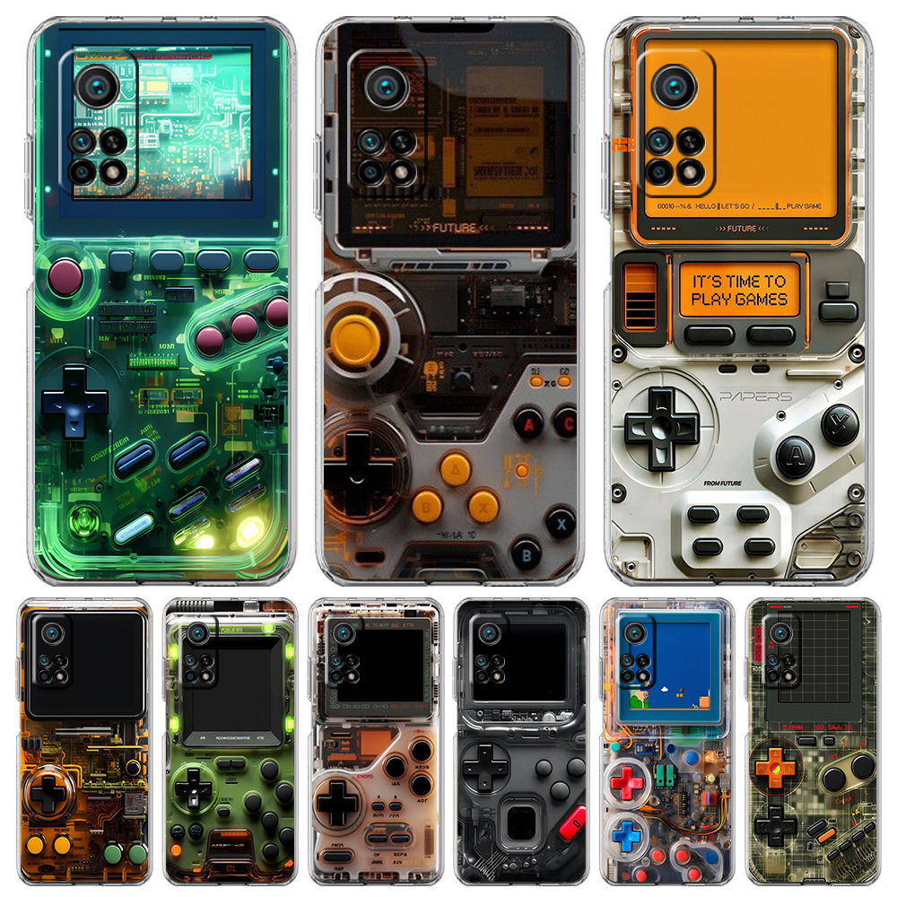 Transparent Phone Case for Xia - огляд і ціна Console Gaming Pc Case