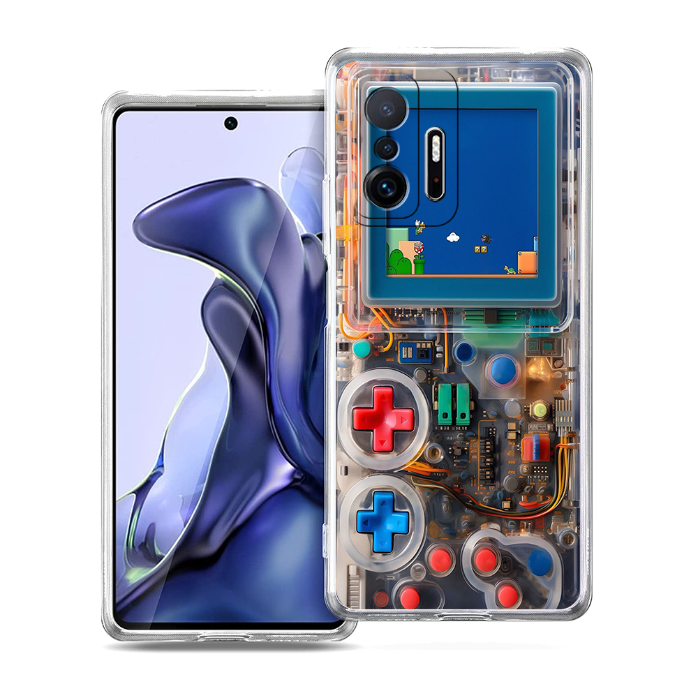 Transparent Phone Case for Xia - огляд і ціна Console Gaming Pc Case