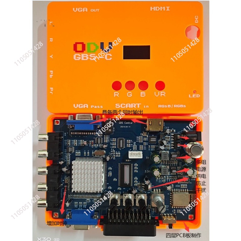 New-A47Q-ODV-II Component/CVBS - огляд і ціна Gaming Console News