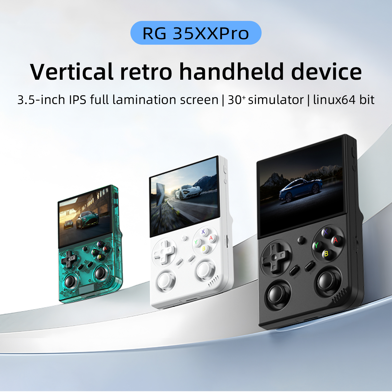 Anbernic RG 35XXPro Retro Hand - огляд і ціна Gaming Console Deals