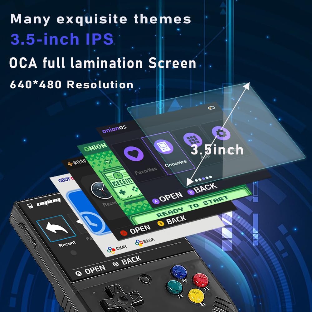 MIYOO Mini Plus Handheld Game  - огляд і ціна Gaming Console Lenovo
