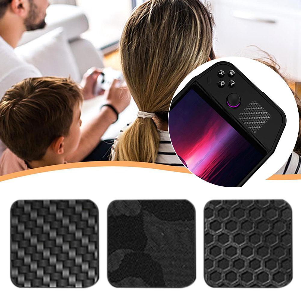 Carbon Fiber Patterned Sticker - огляд і ціна Gaming Console Lenovo