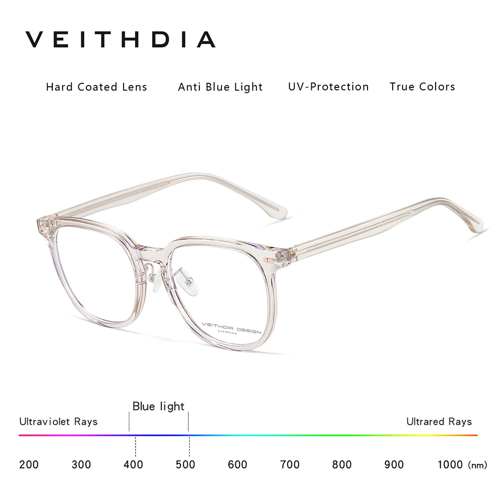 VEITHDIA Anti Blue Ray Glasses - огляд і ціна Gaming Glasses Uv
