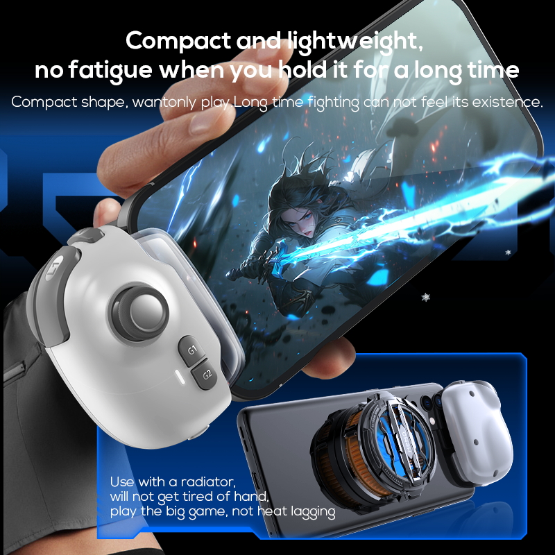 MEMO MB03, Phone Gaming Joysti - огляд і ціна Gaming Console For Phone