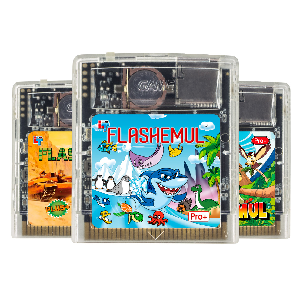 FLASHEMUL Game Pro For GB GBP  - огляд і ціна Gaming Console Retro