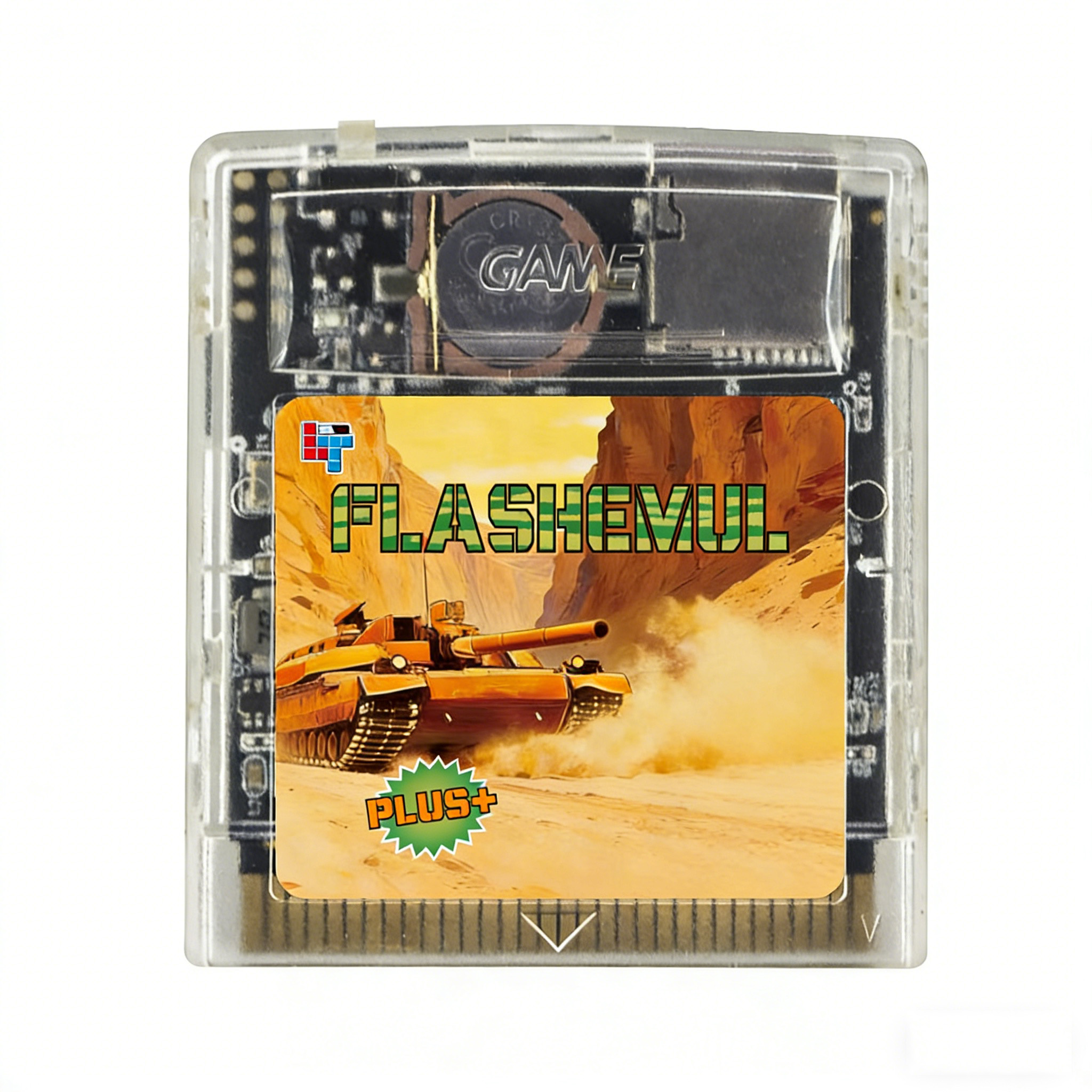 FLASHEMUL Game Pro For GB GBP  - огляд і ціна Gaming Console Retro