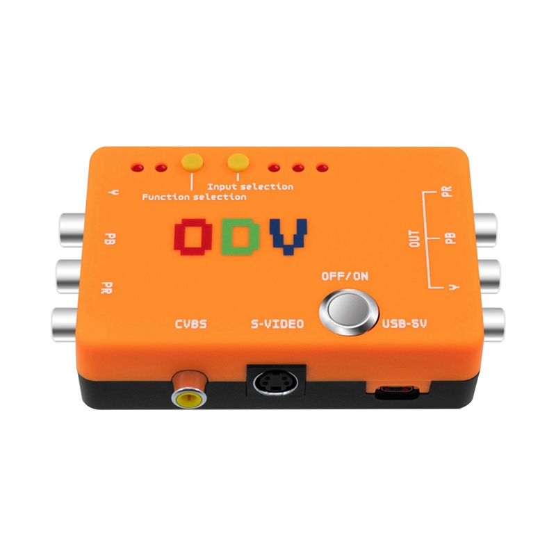 New-A47Q-ODV-II Component/CVBS - огляд і ціна Gaming Console News