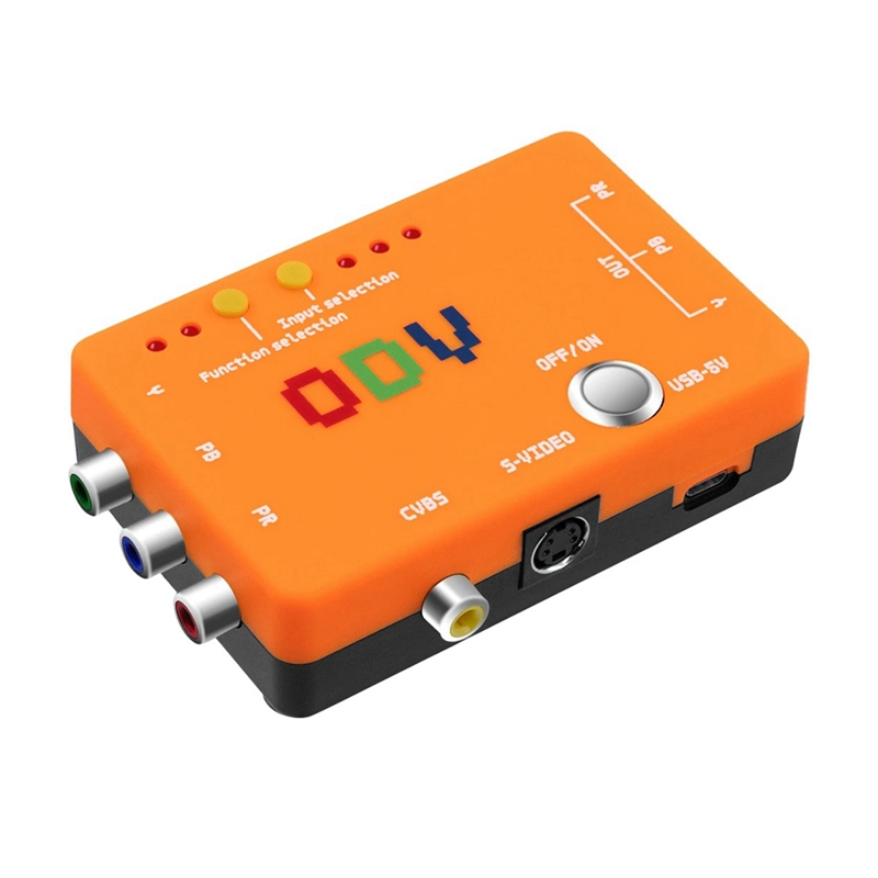 New-A47Q-ODV-II Component/CVBS - огляд і ціна Gaming Console News