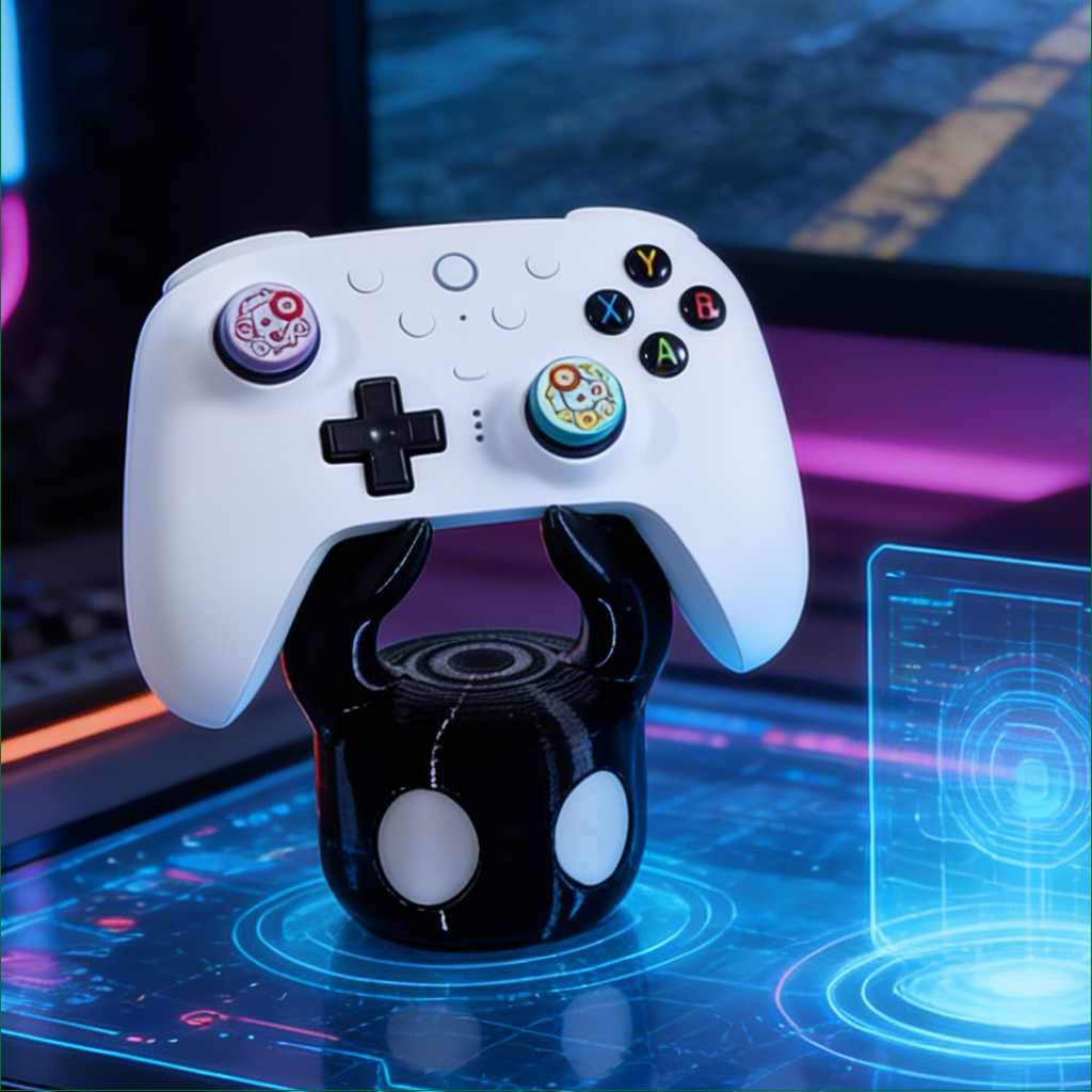 1-10PCS Universal Gaming Contr - огляд і ціна Gaming Console Holder