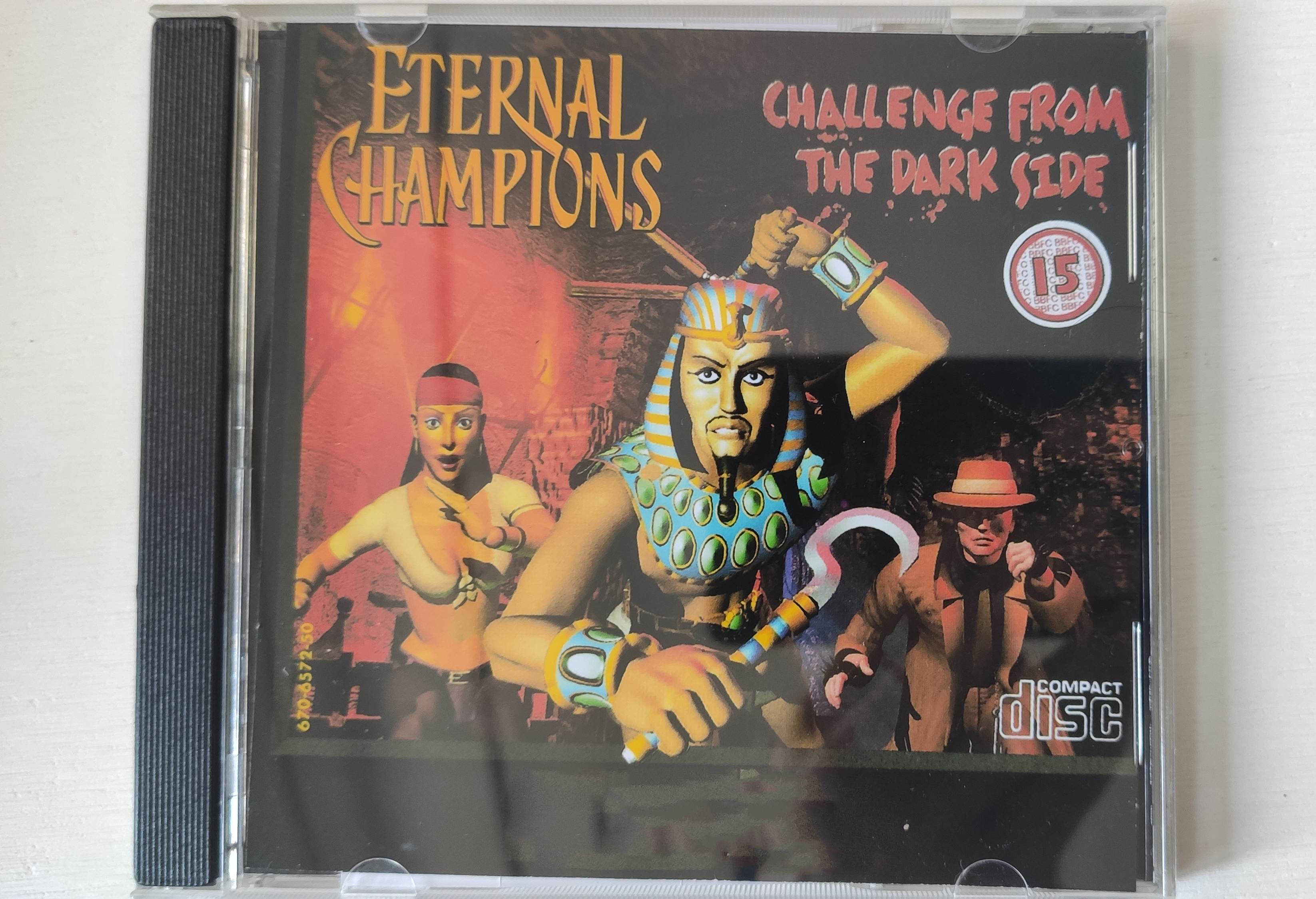 Mega CD Copy Disc Eternal Cham - огляд і ціна Gaming Console Retro