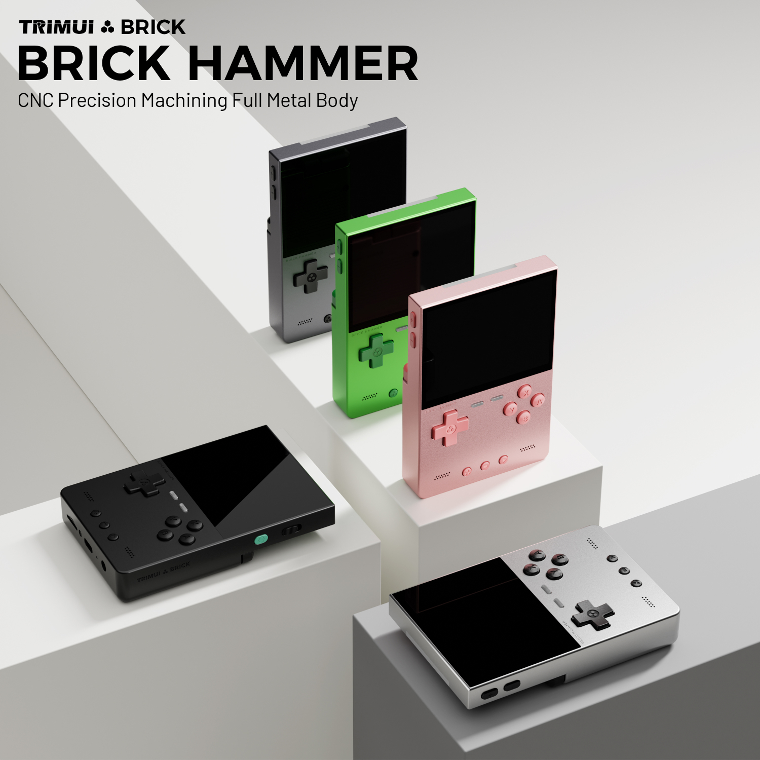 Metal Body Trimui Brick Hammer - огляд і ціна Gaming Console Lenovo