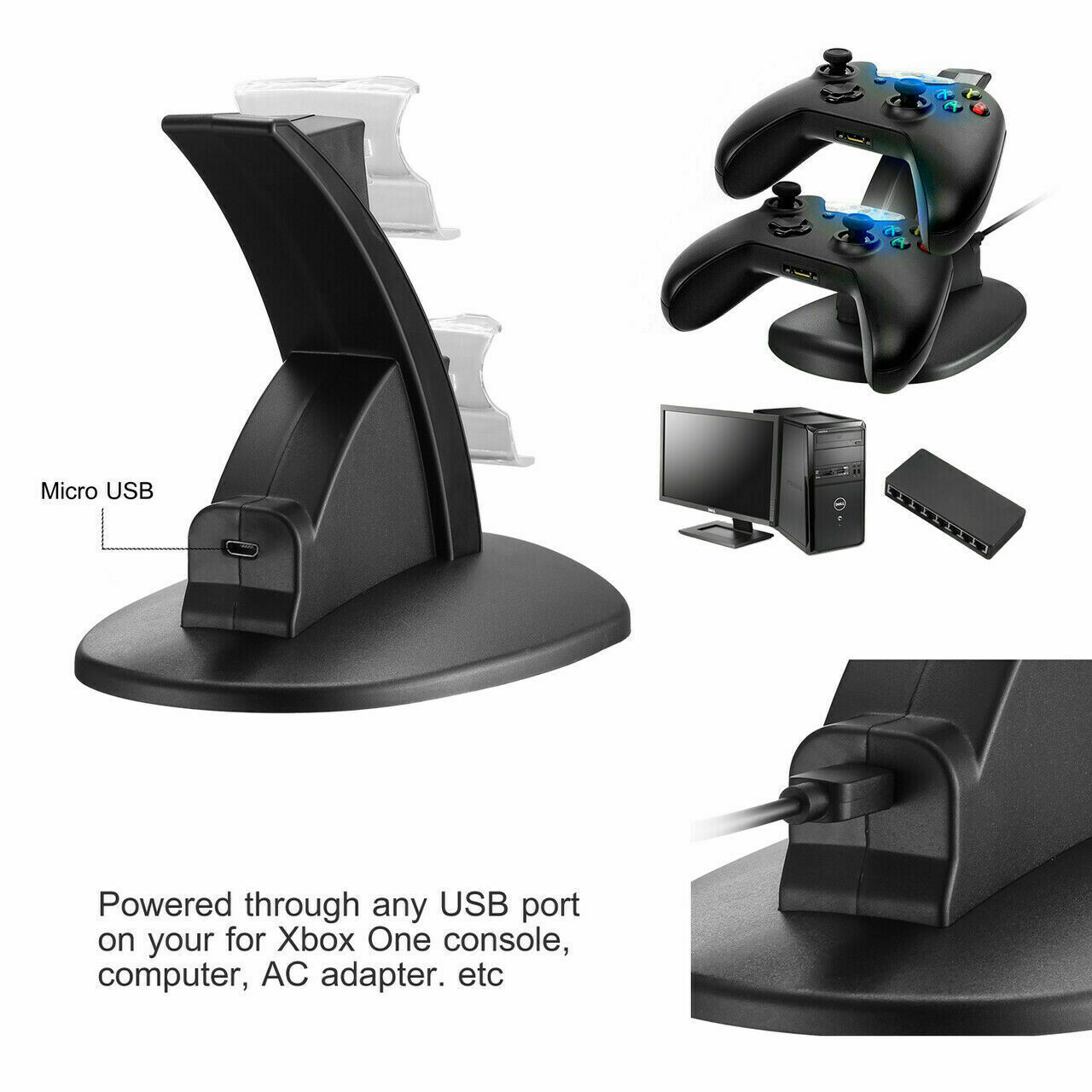 New LED Dual USB Charging Char - огляд і ціна Gaming Console News